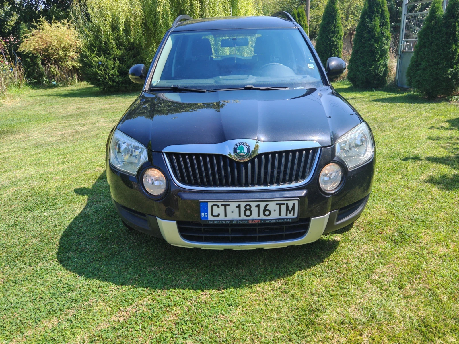 Skoda Yeti 4x4