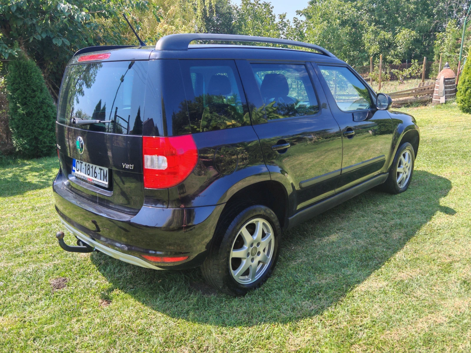 Skoda Yeti 4x4, снимка 5 - Автомобили и джипове - 55839273
