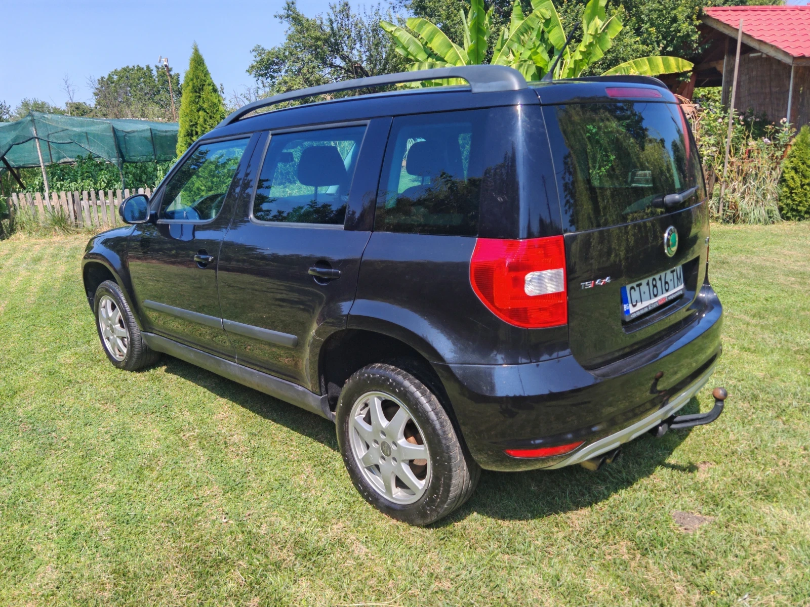Skoda Yeti 4x4, снимка 4 - Автомобили и джипове - 55839273