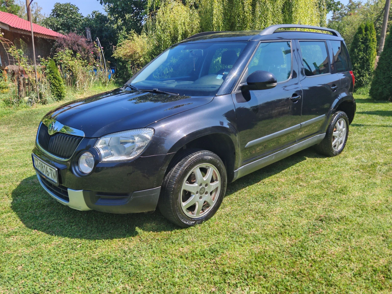 Skoda Yeti 4x4, снимка 3 - Автомобили и джипове - 55839273