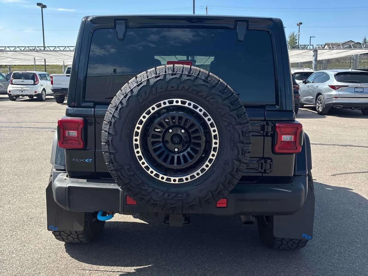 Jeep Wrangler Unlimited Rubicon  CARFAX, снимка 4 - Автомобили и джипове - 55844205