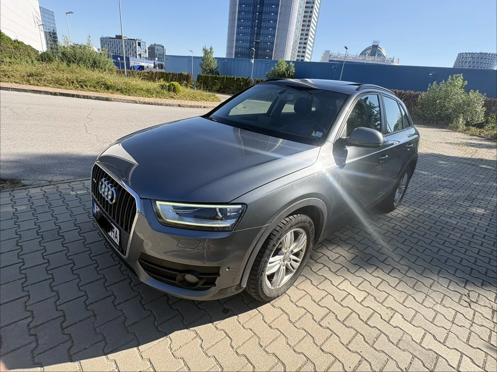 Audi Q3, снимка 2 - Автомобили и джипове - 55864247