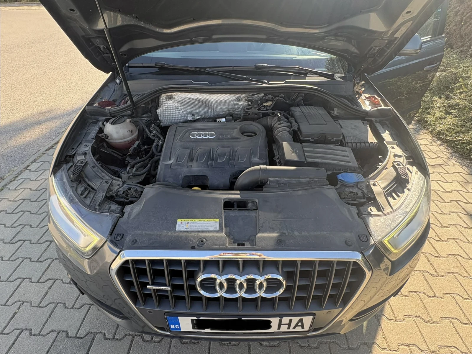 Audi Q3, снимка 15 - Автомобили и джипове - 55864247