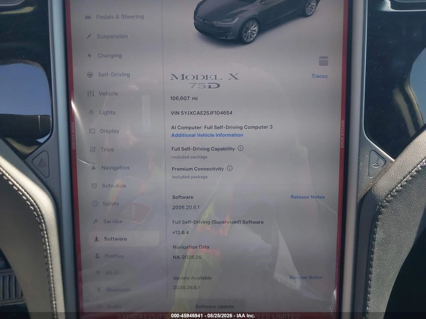Tesla Model X 75D AWD, снимка 7 - Автомобили и джипове - 55893535