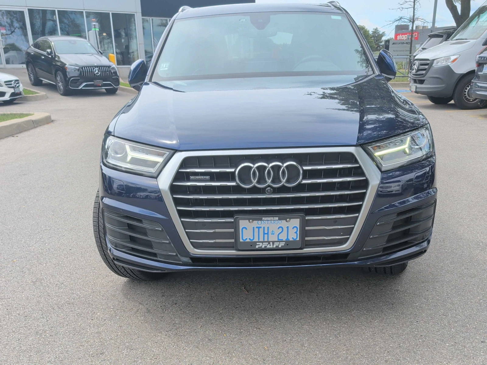 Audi Q7 Progressiv / 360 / ОБДУХВАНЕ / CARFAX / АВТОКРЕДИТ, снимка 6 - Автомобили и джипове - 55896983