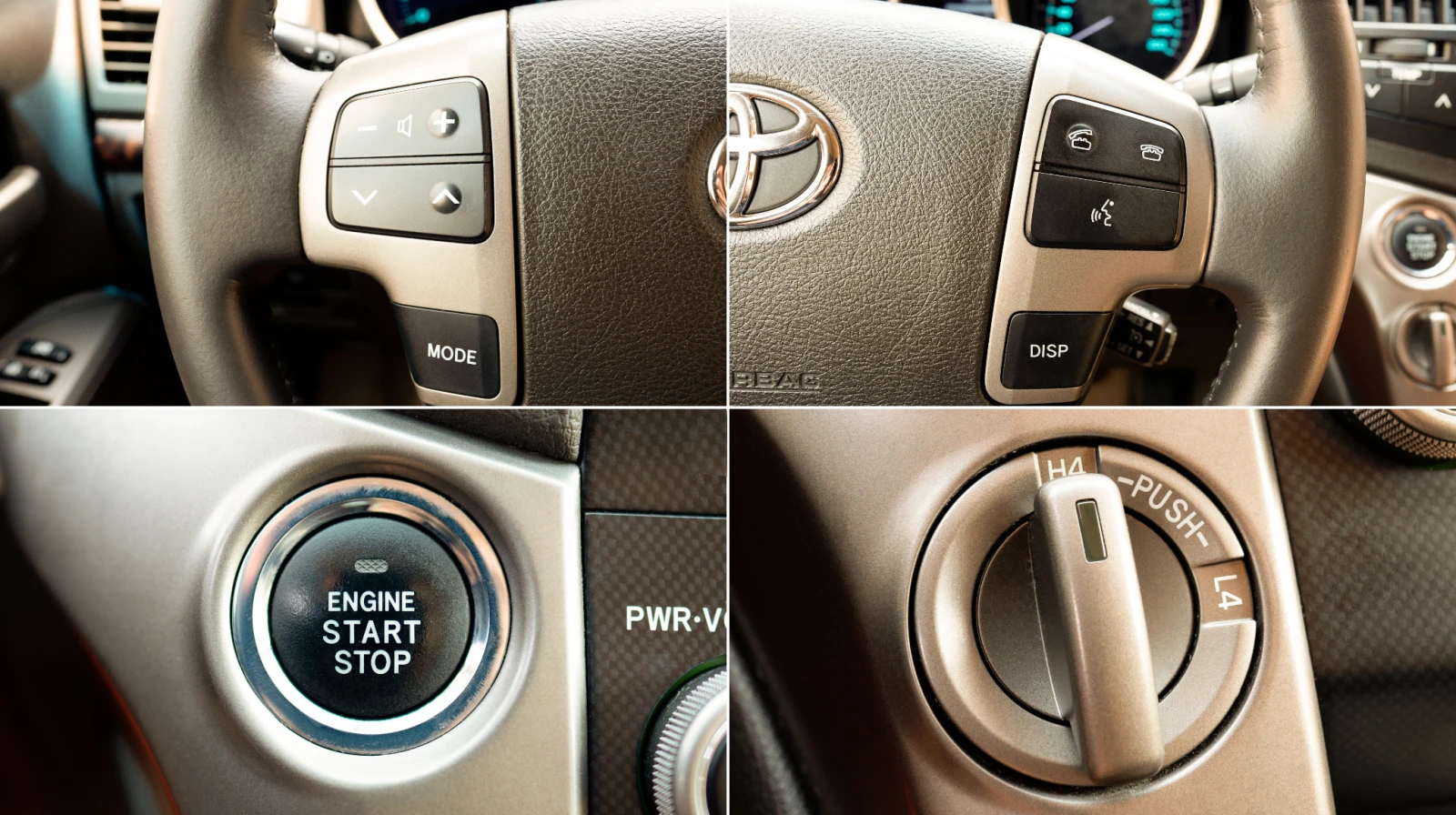 Toyota Land cruiser 200 / 4.5 / V8 / ВСИЧКИ ЕКСТРИ, снимка 12 - Автомобили и джипове - 55952926