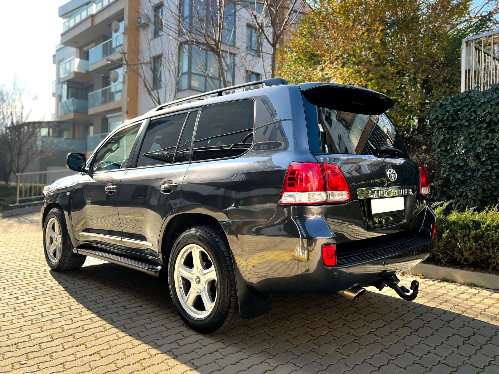 Toyota Land cruiser 200 / 4.5 / V8 / ВСИЧКИ ЕКСТРИ, снимка 4 - Автомобили и джипове - 55952926