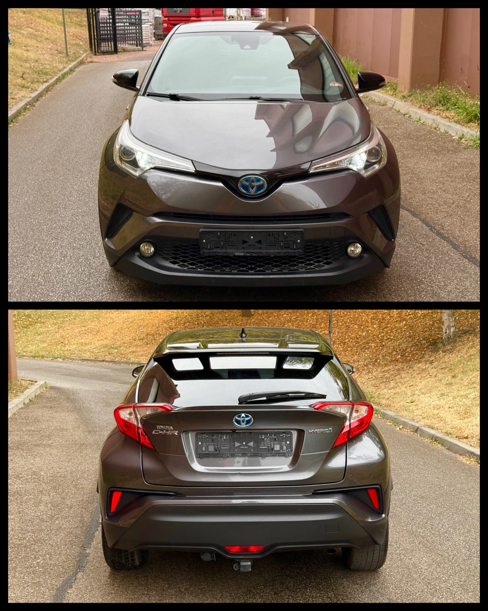 Toyota C-HR 1.8 Hybrid 122�.�. CAMERA PARK ASSIST �������� | Mobile.bg � ����������� 7