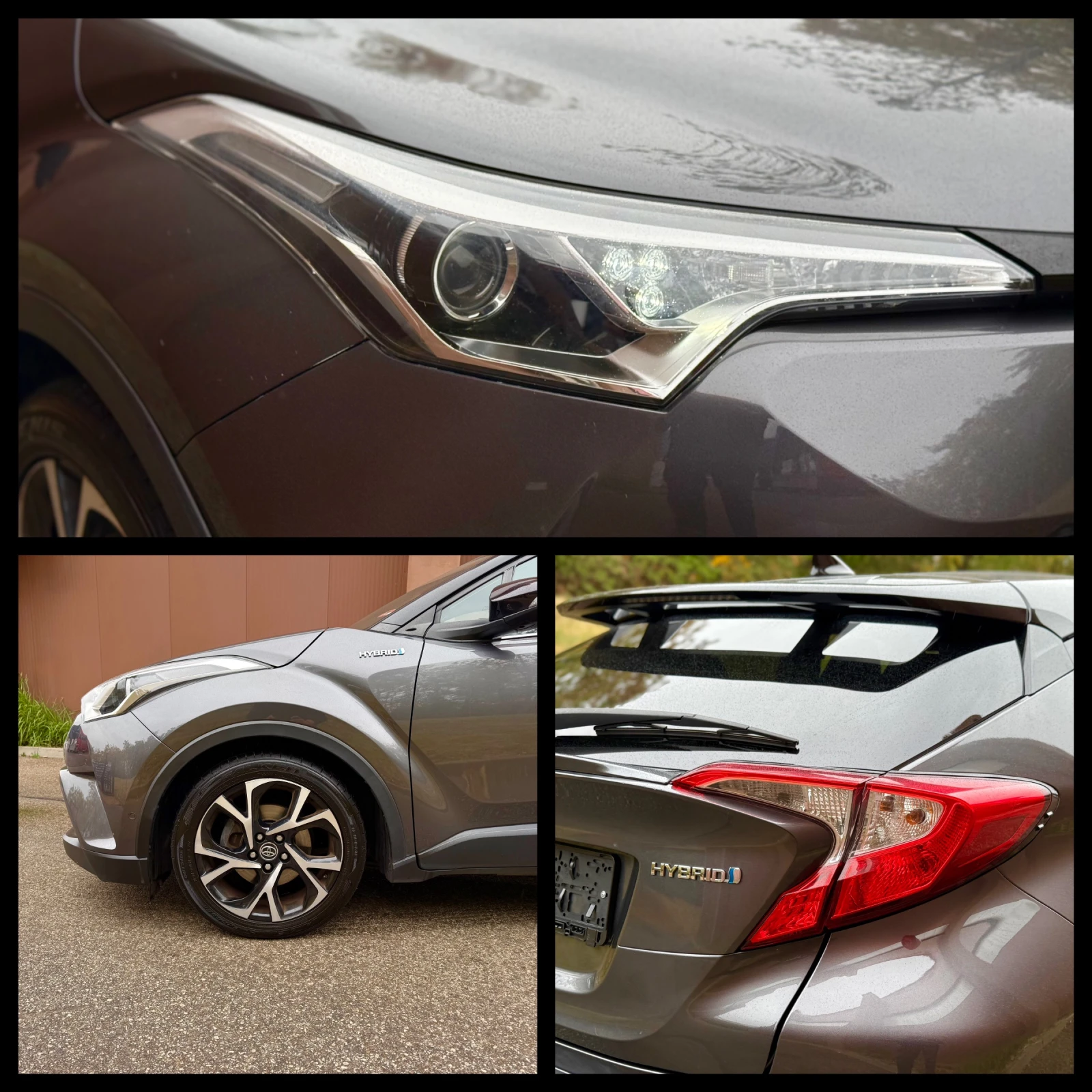 Toyota C-HR 1.8 Hybrid 122�.�. CAMERA PARK ASSIST �������� | Mobile.bg � ����������� 8