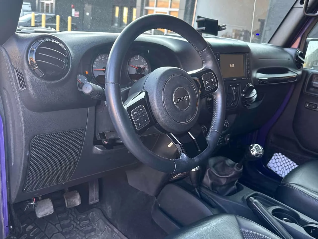 Jeep Wrangler * BACKCOUNTRY* ДВА КЛЮЧА* KEYLESS * ПОДГРЕВ * , снимка 9 - Автомобили и джипове - 56734587