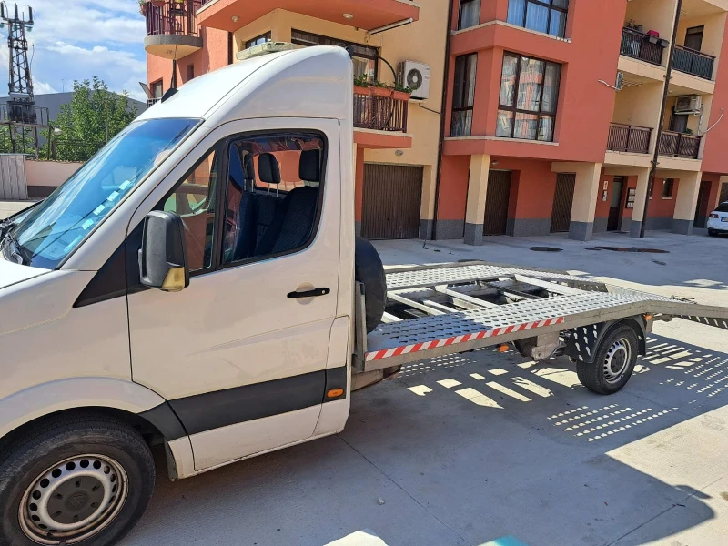 VW Crafter 2, 5 ТDI Специален Бартер лизинг, снимка 7 - Бусове и автобуси - 47280590