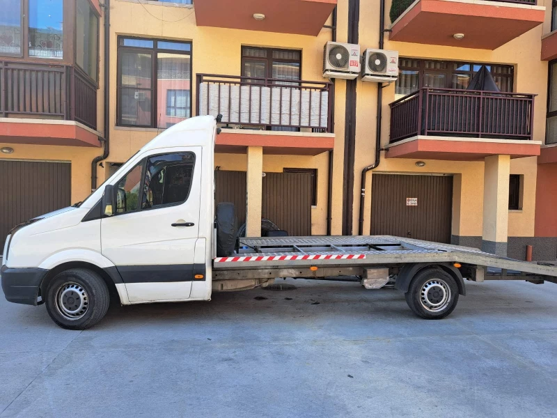 VW Crafter 2, 5 ТDI Специален Бартер лизинг, снимка 3 - Бусове и автобуси - 47280590