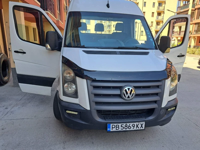 VW Crafter 2, 5 ТDI Специален, снимка 1 - Бусове и автобуси - 47280590