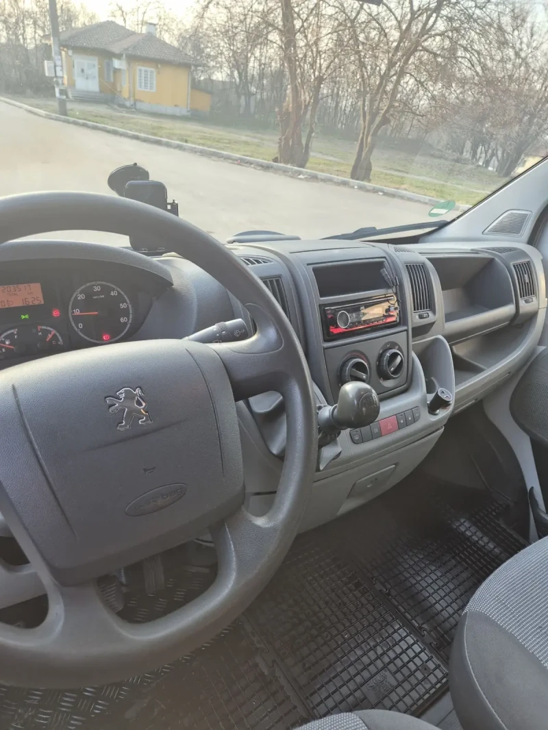 Peugeot Boxer 2.2, снимка 14 - Бусове и автобуси - 48603318