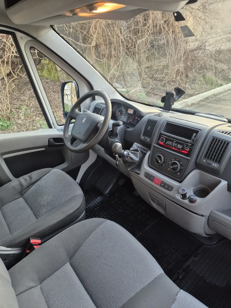 Peugeot Boxer 2.2, снимка 9 - Бусове и автобуси - 48603318