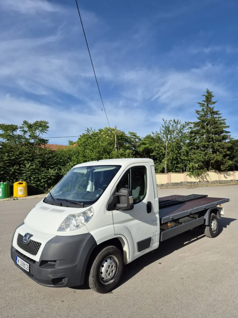 Peugeot Boxer 2.2, снимка 5 - Бусове и автобуси - 49215707