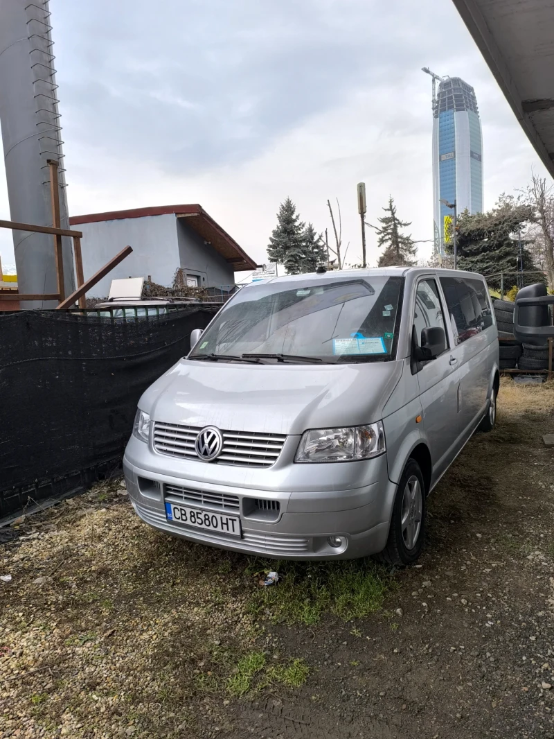 VW Transporter TDI 4x4 9места Long, снимка 1 - Бусове и автобуси - 49484191