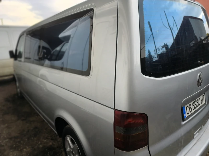 VW Transporter TDI 4x4 9места Long, снимка 4 - Бусове и автобуси - 49484191