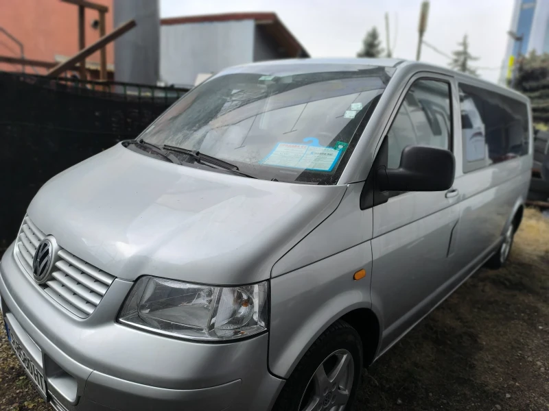 VW Transporter TDI 4x4 9места Long, снимка 3 - Бусове и автобуси - 49484191