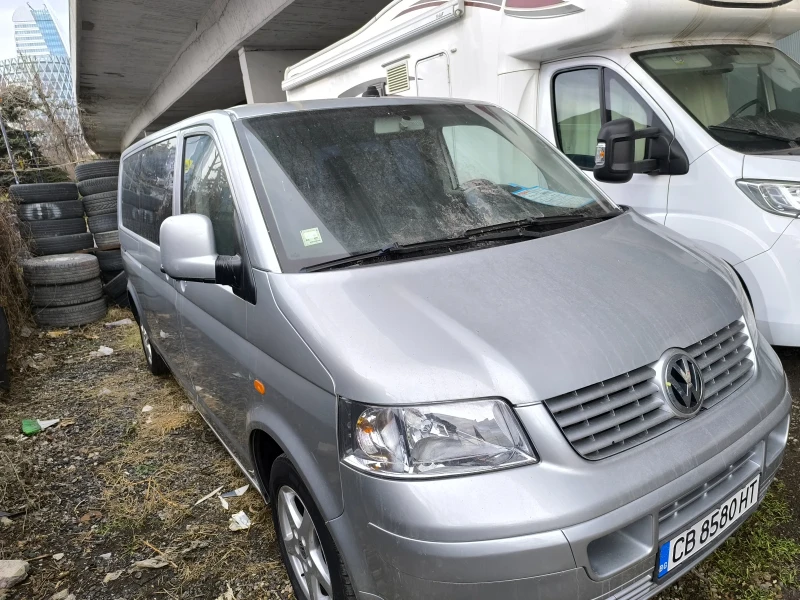 VW Transporter TDI 4x4 9места Long, снимка 2 - Бусове и автобуси - 49484191