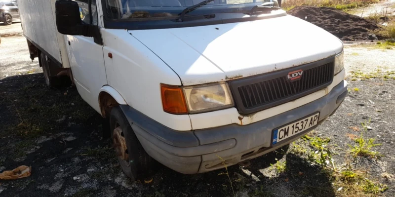 LDV Convoy Платформа до 500кг