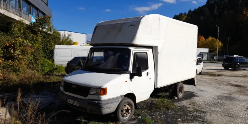 LDV Convoy Платформа до 500кг, снимка 3 - Бусове и автобуси - 52130435