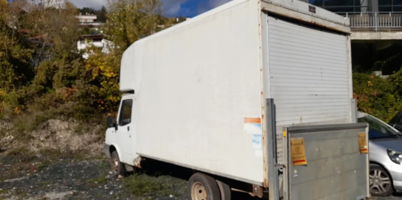 LDV Convoy Платформа до 500кг, снимка 2 - Бусове и автобуси - 52130435