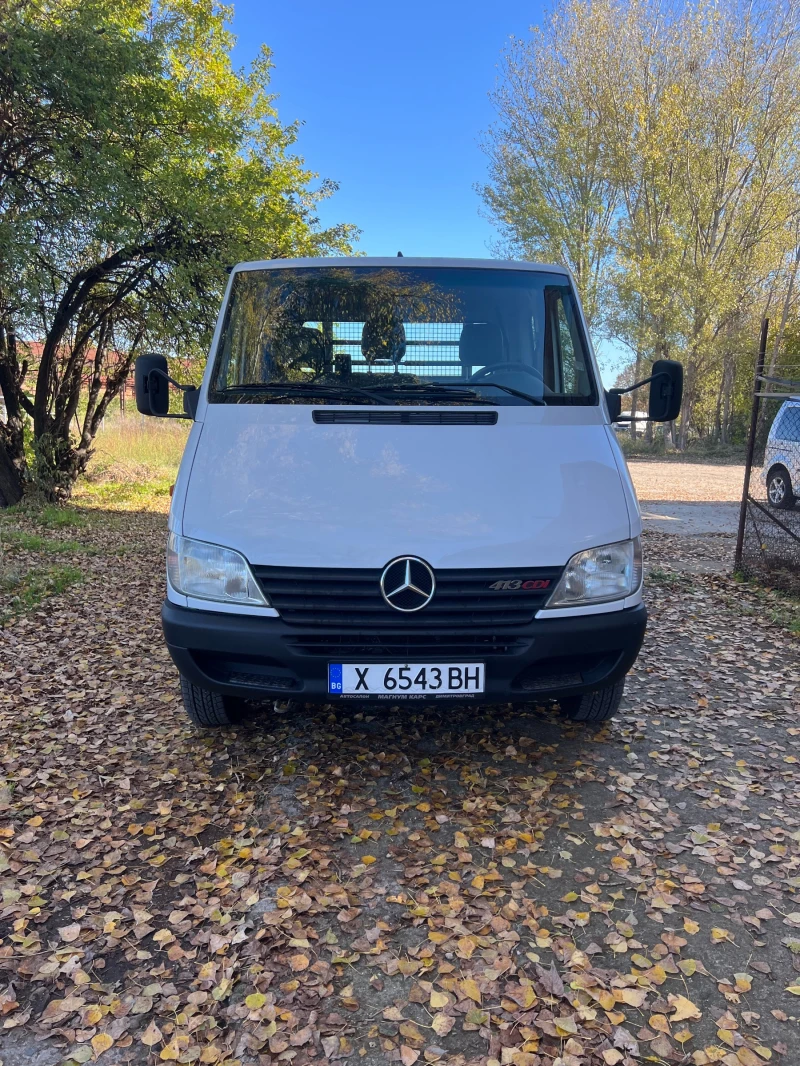 Mercedes-Benz Sprinter 413, снимка 2 - Бусове и автобуси - 52254418