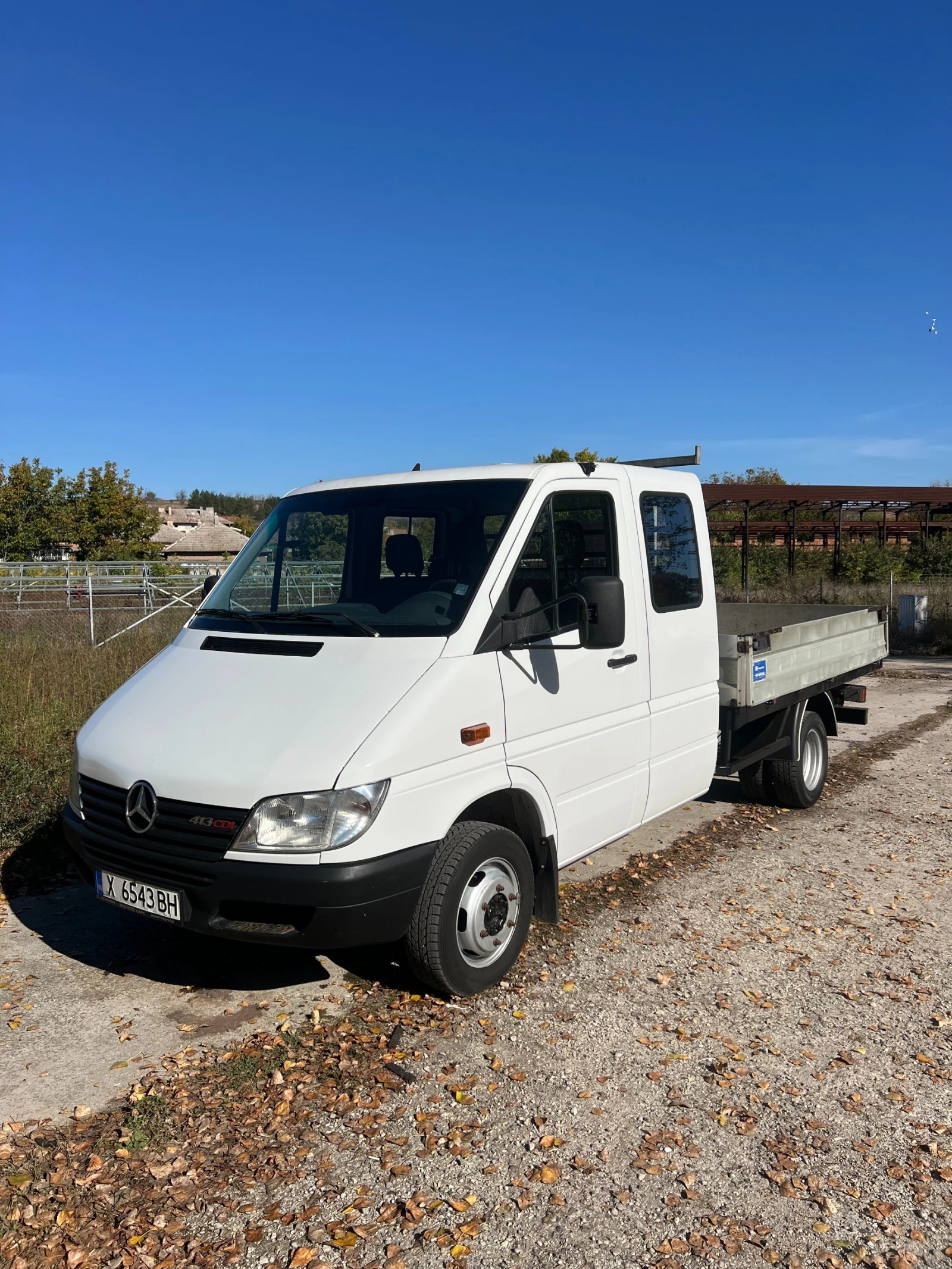 Mercedes-Benz Sprinter 413, снимка 1