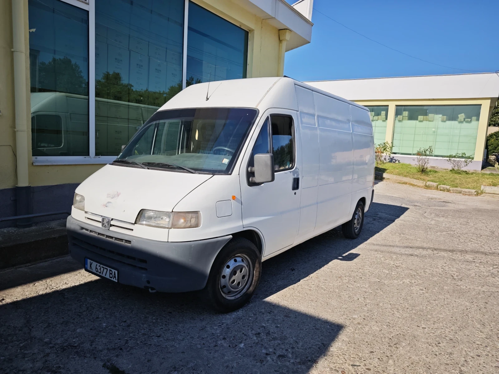 Peugeot Boxer 2.5 D