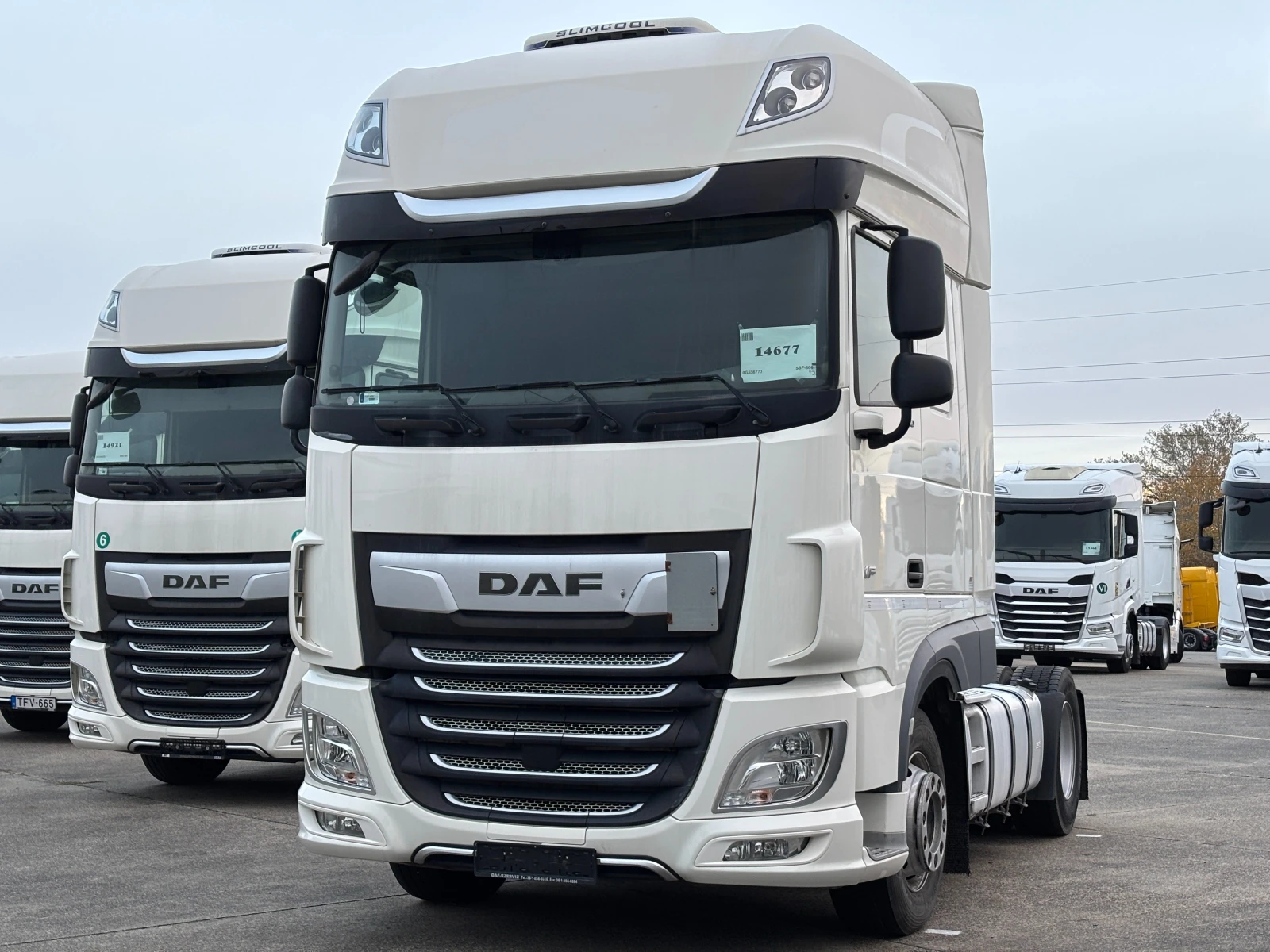 Daf XF 480 SSC, снимка 1