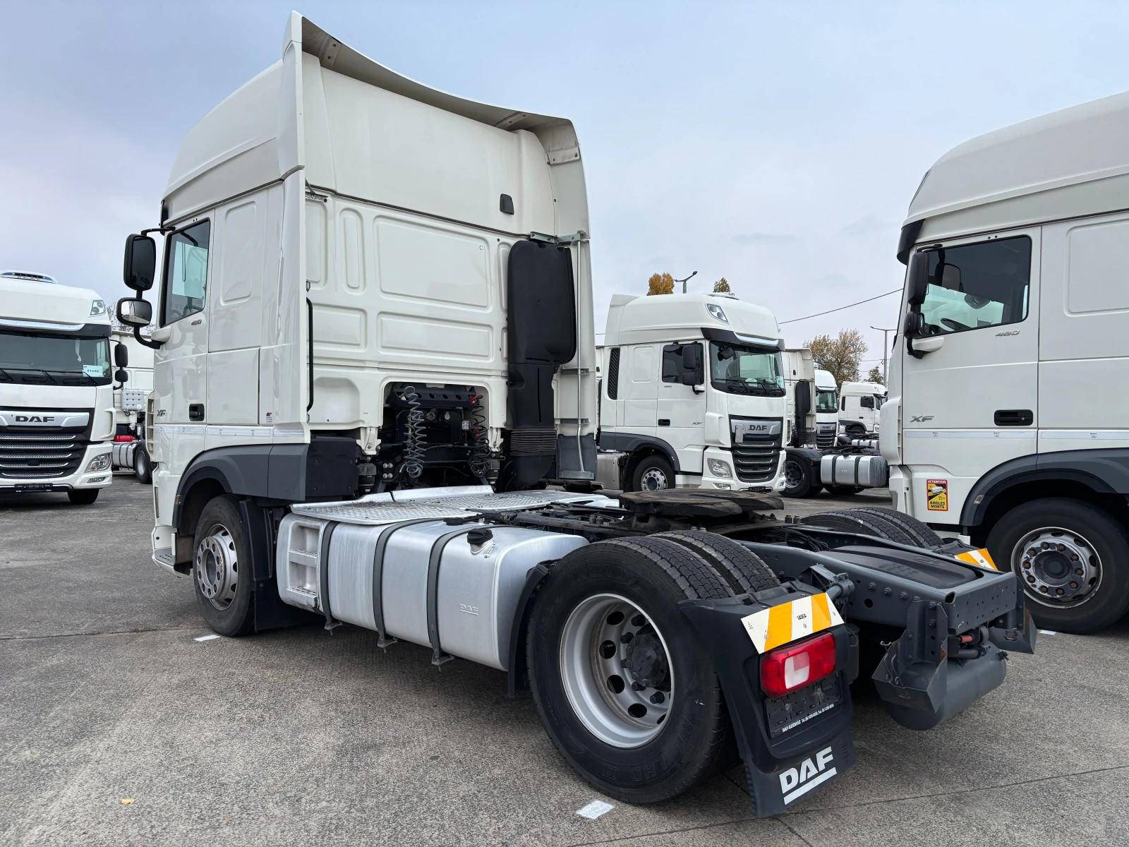 Daf XF 480 SSC XM-6 горивен филтър - изображение 3