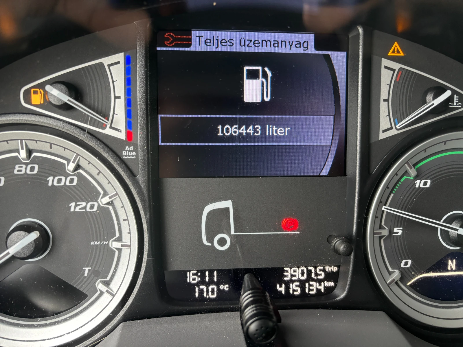 Daf XF 480 SSC XM-6 горивен филтър - изображение 8