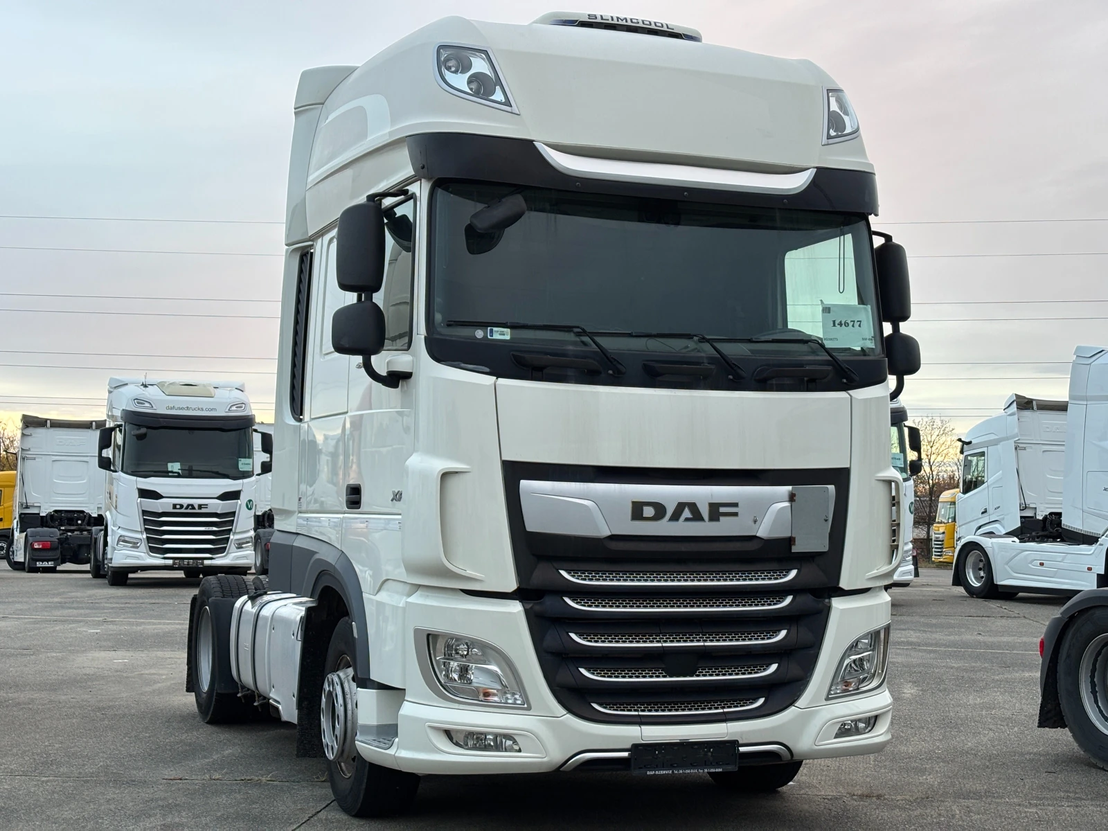 Daf XF 480 SSC XM-6 горивен филтър - изображение 2