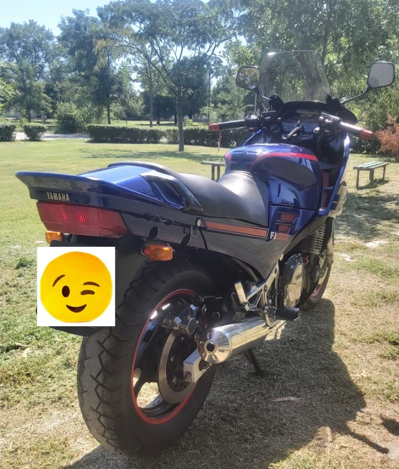 Yamaha Fj, снимка 4 - Мотоциклети и мототехника - 52558301