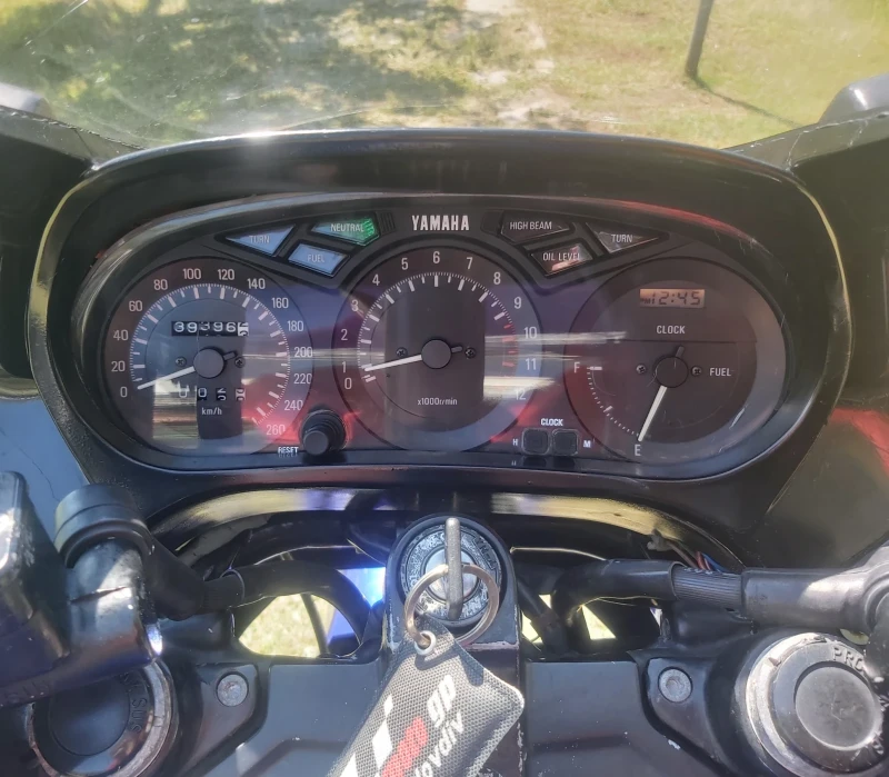 Yamaha Fj, снимка 3 - Мотоциклети и мототехника - 52558301