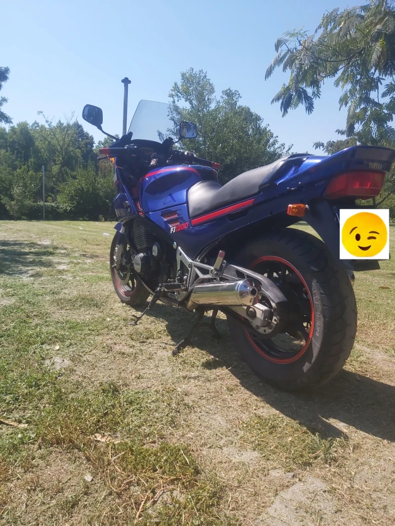 Yamaha Fj, снимка 6 - Мотоциклети и мототехника - 52558301