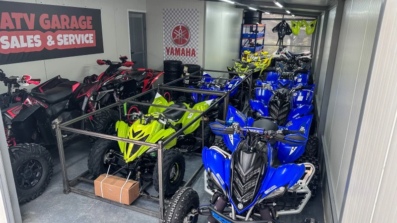 Yamaha Raptor 700R  НОВО  SPECIAL EDITION , снимка 11 - Мотоциклети и мототехника - 52598266