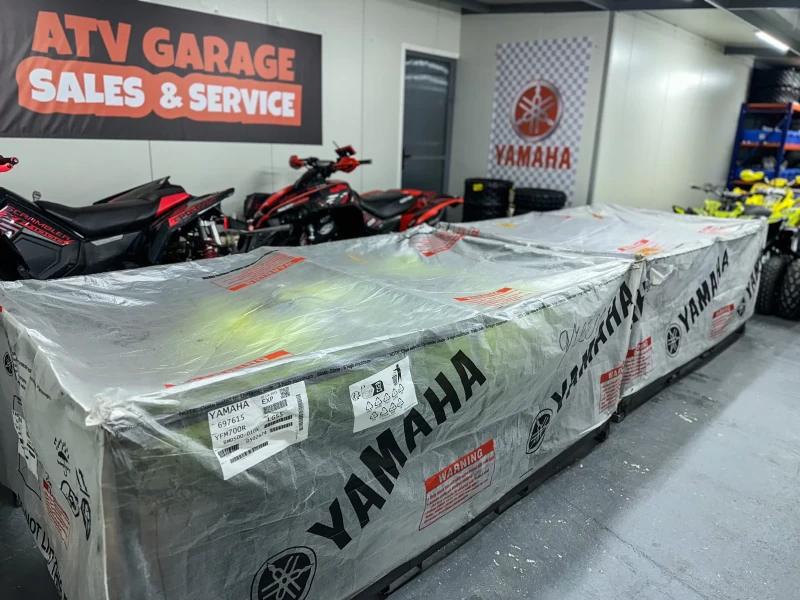 Yamaha Raptor 700R   NEW