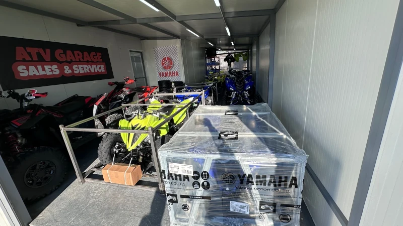 Yamaha Raptor 700R  НОВО  SPECIAL EDITION , снимка 12 - Мотоциклети и мототехника - 52598266