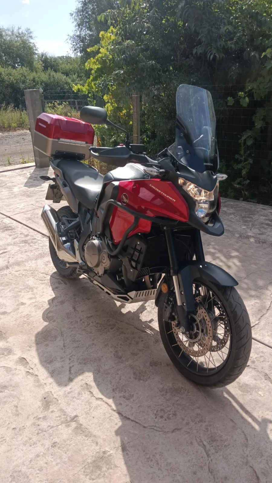 Honda Vfr 1200 X Crosstourer, снимка 1