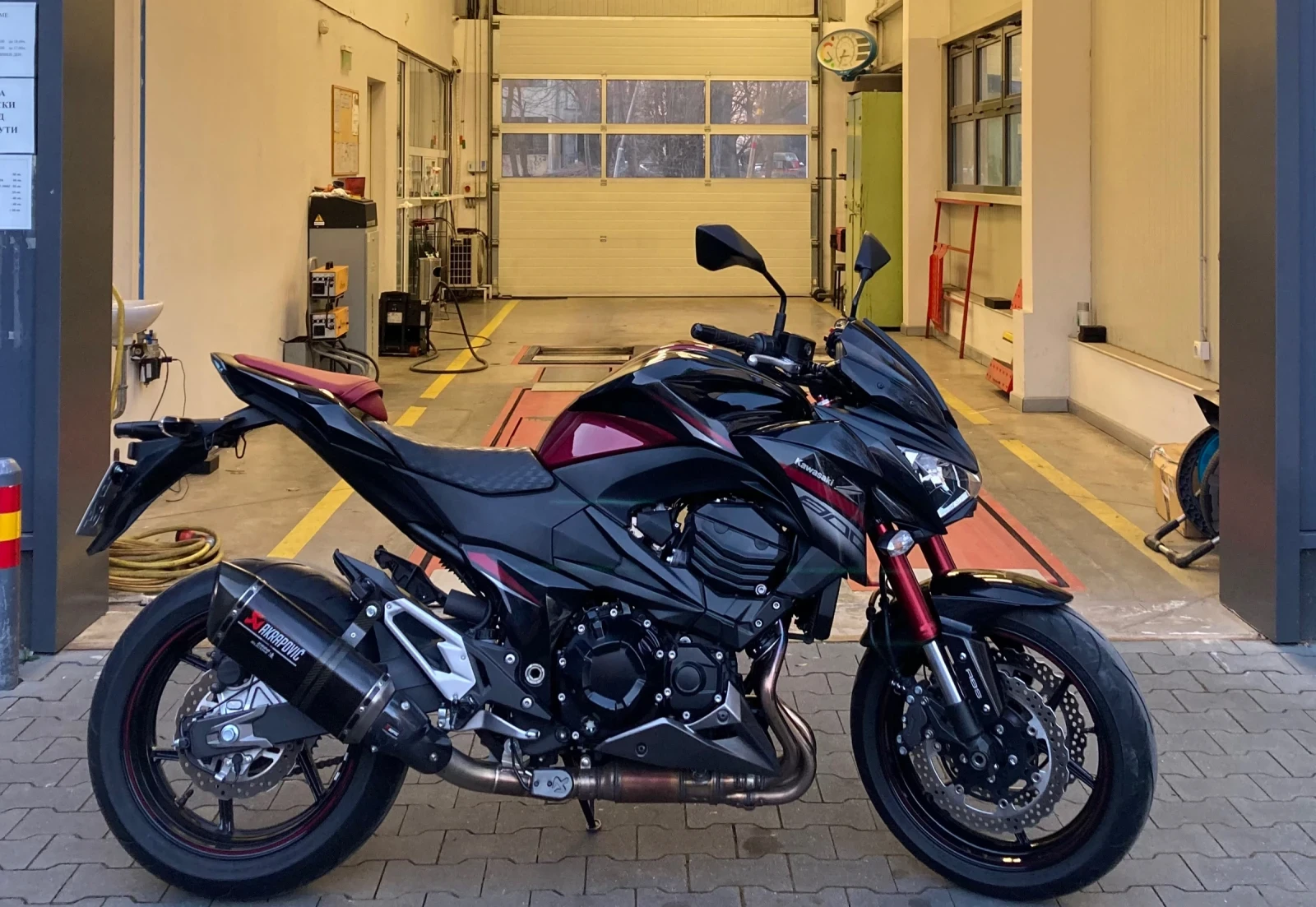 Kawasaki Z 800 Sugomi, снимка 1