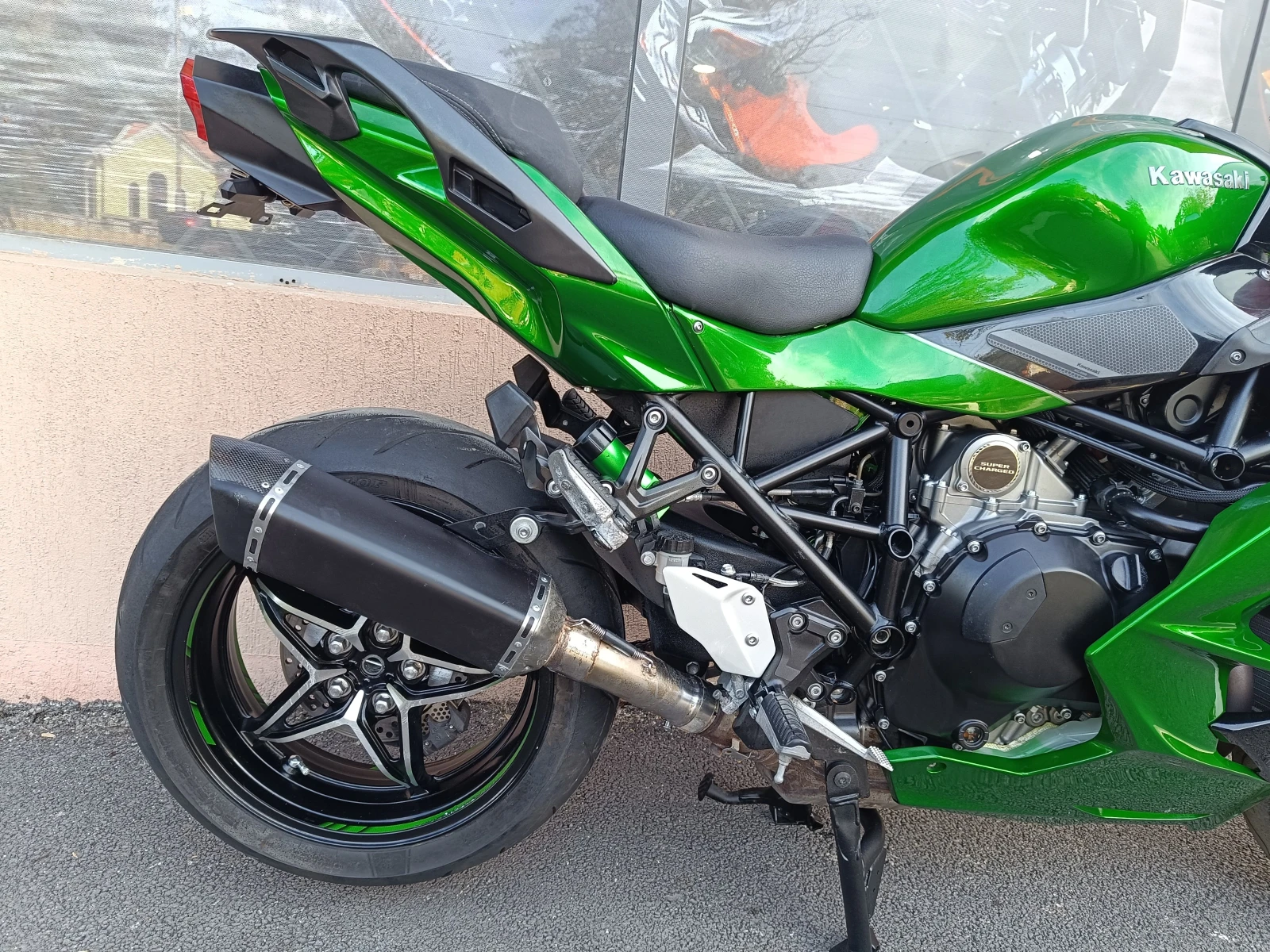 Kawasaki Ninja 1000 H2 SX - изображение 9