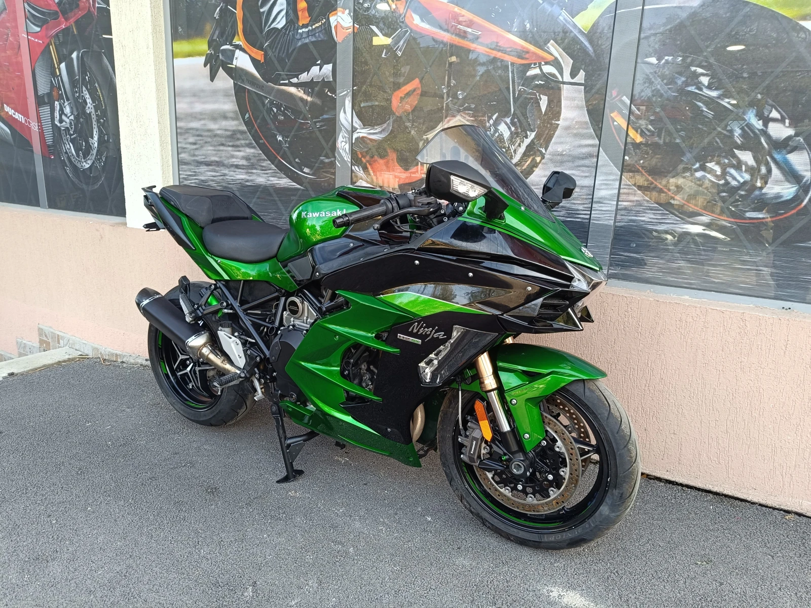 Kawasaki Ninja 1000 H2 SX - изображение 2