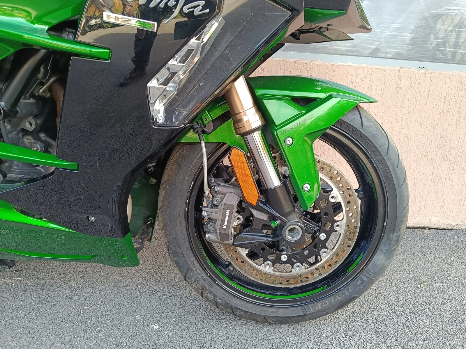 Kawasaki Ninja 1000 H2 SX - изображение 8