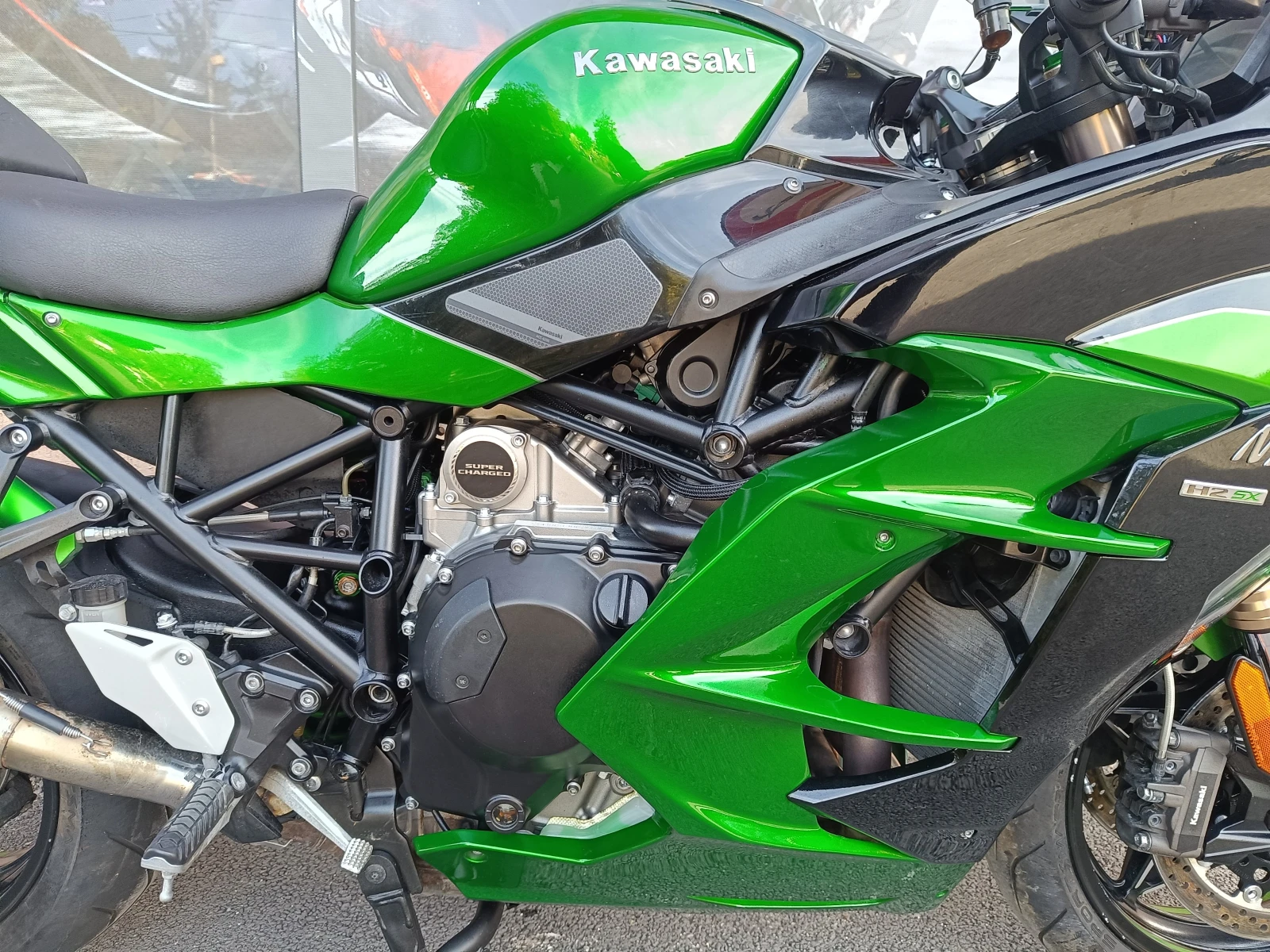 Kawasaki Ninja 1000 H2 SX - изображение 7