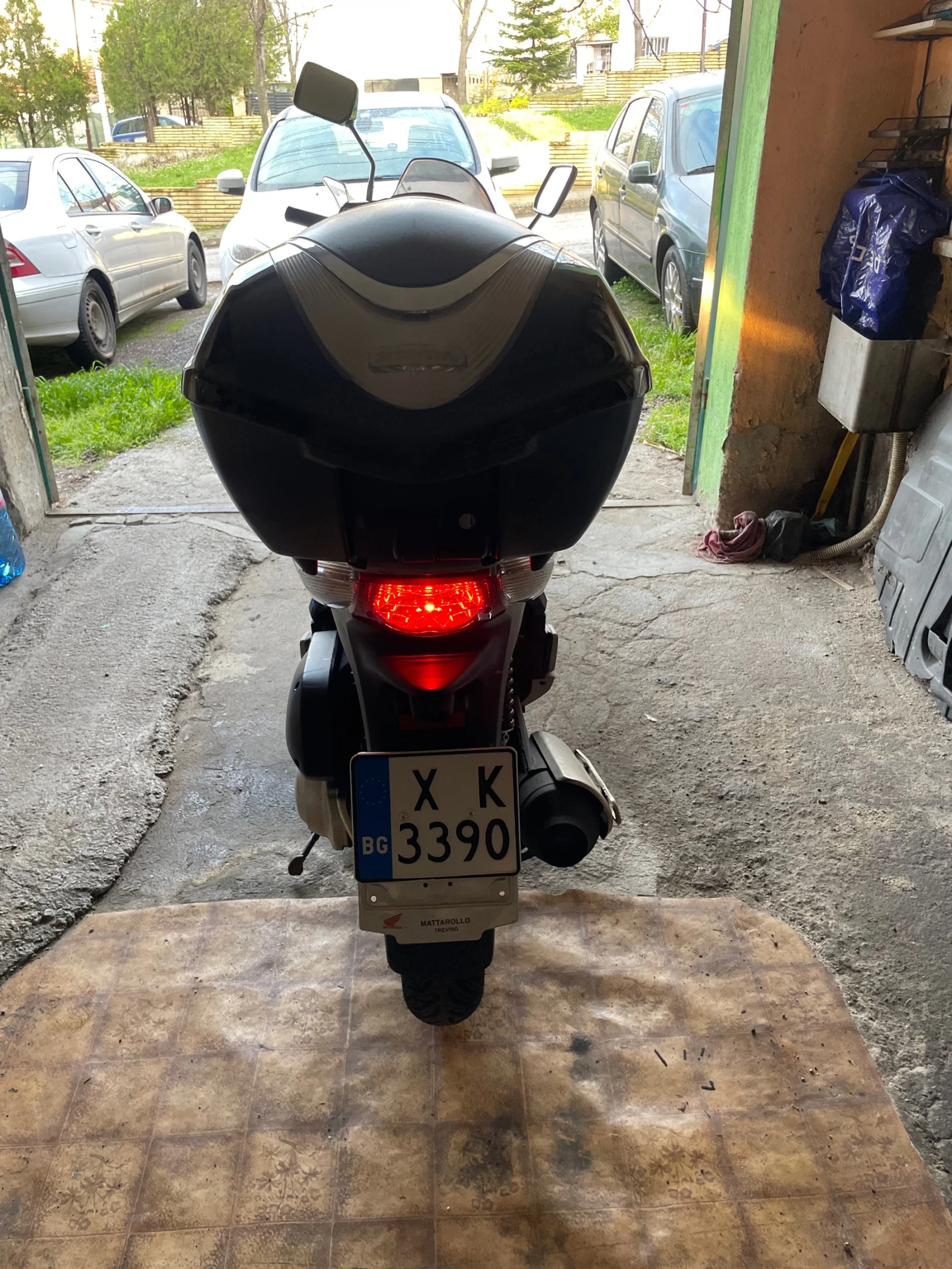 Honda Sh 125 - изображение 4