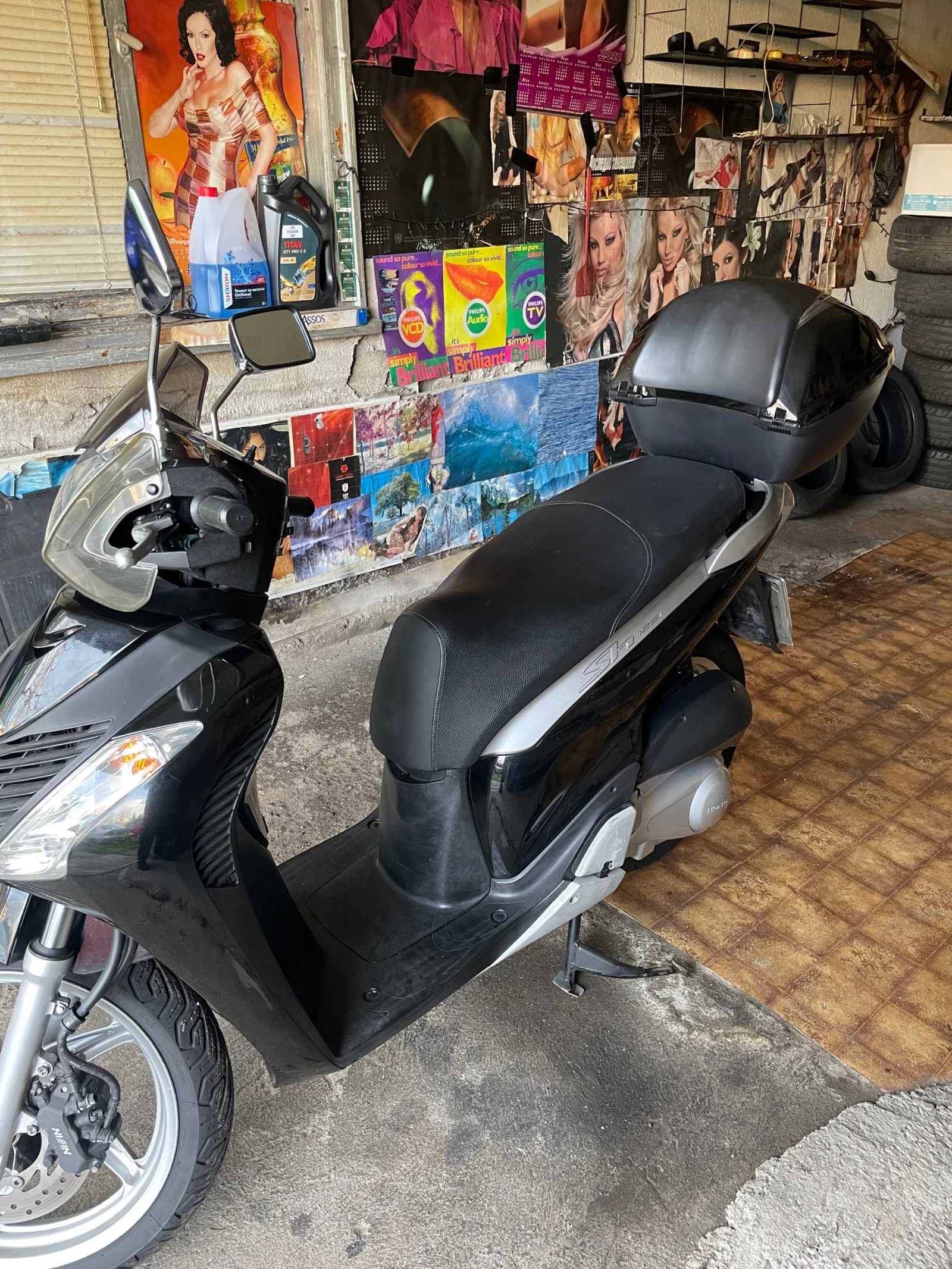 Honda Sh 125 - изображение 10