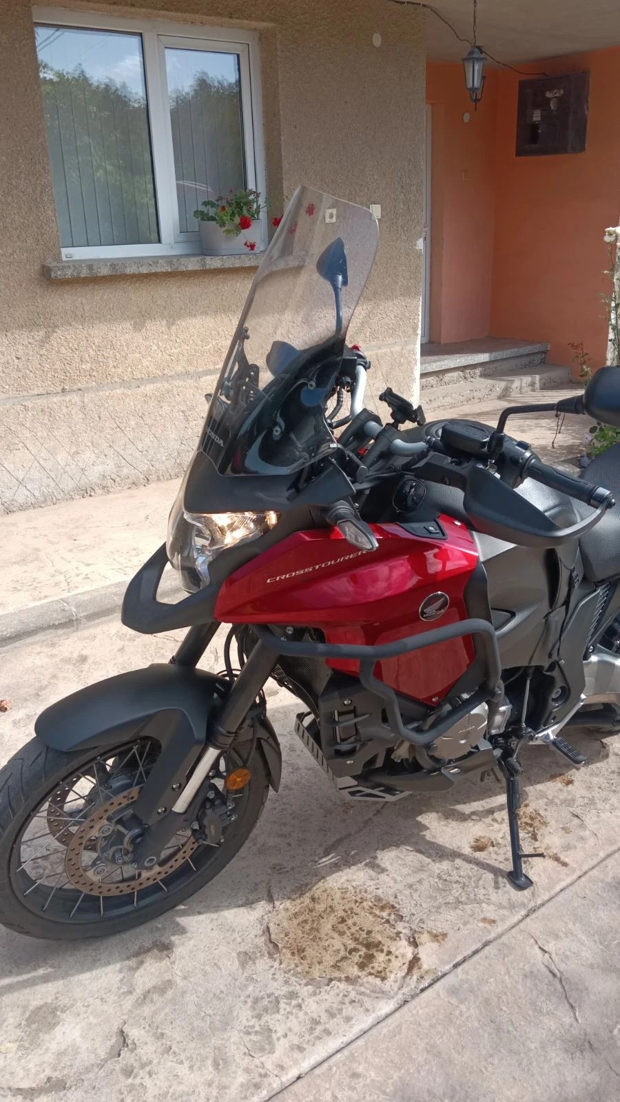 Honda Vfr 1200 X Crosstourer - изображение 2