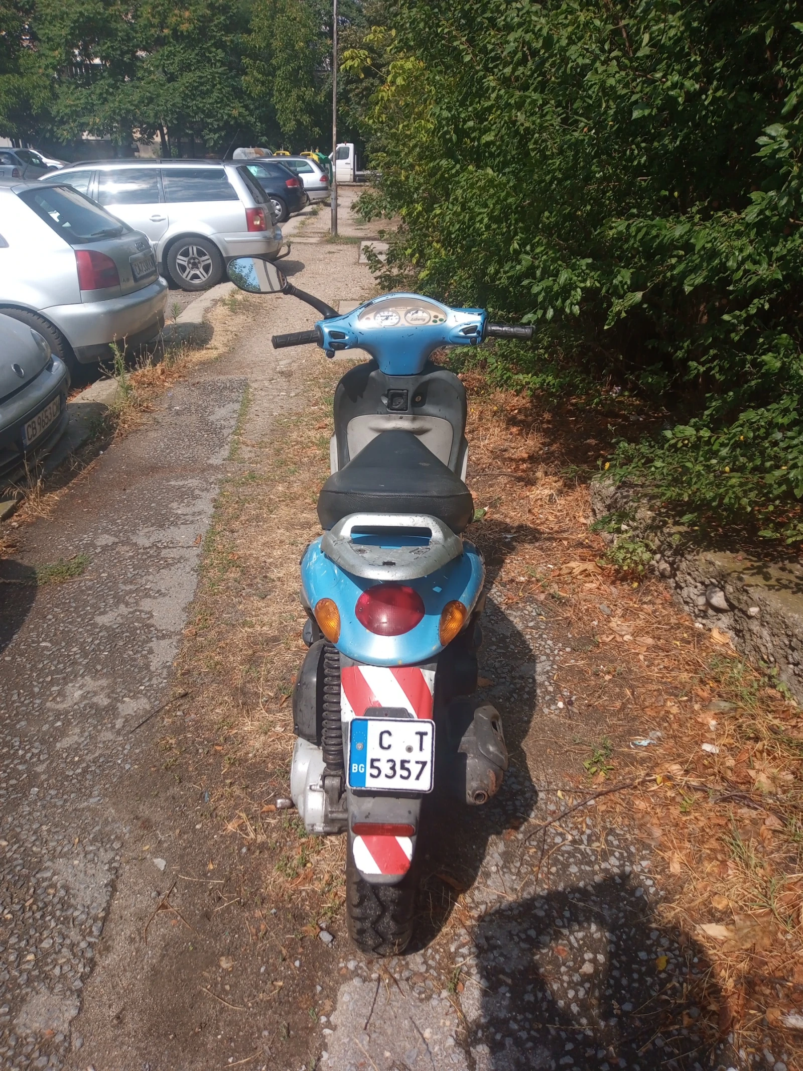 Piaggio Liberty 100-4T - изображение 4